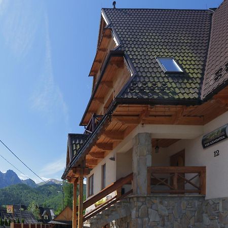 Pokoje Goscinne Pod Giewontem Zakopane Exteriör bild