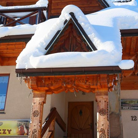 Pokoje Goscinne Pod Giewontem Zakopane Exteriör bild