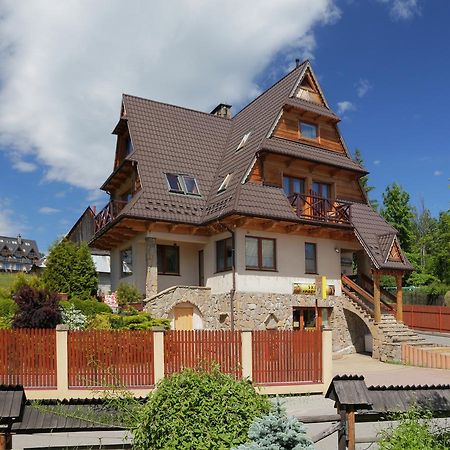 Pokoje Goscinne Pod Giewontem Zakopane Exteriör bild