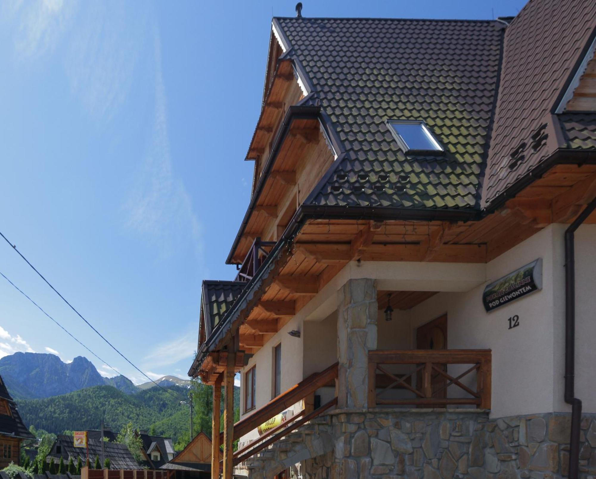 Pokoje Goscinne Pod Giewontem Zakopane Exteriör bild