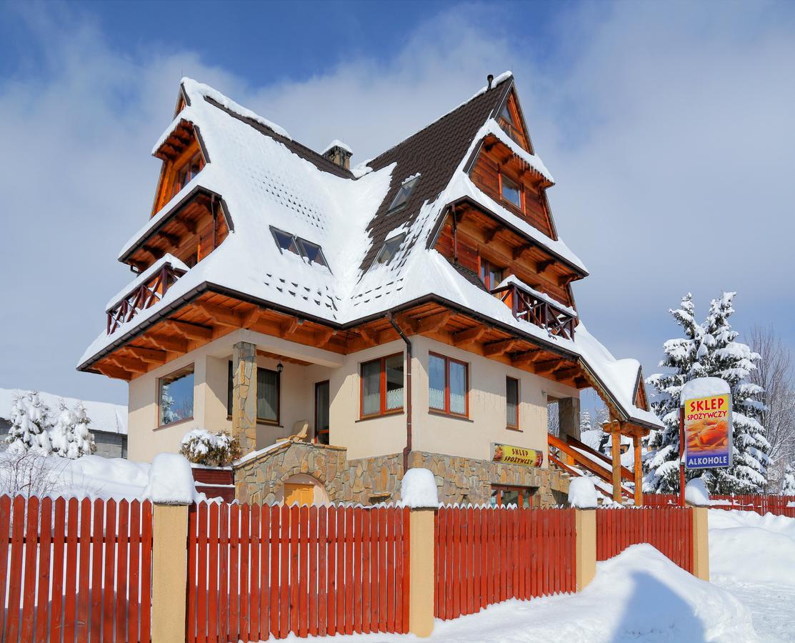 Pokoje Goscinne Pod Giewontem Zakopane Exteriör bild