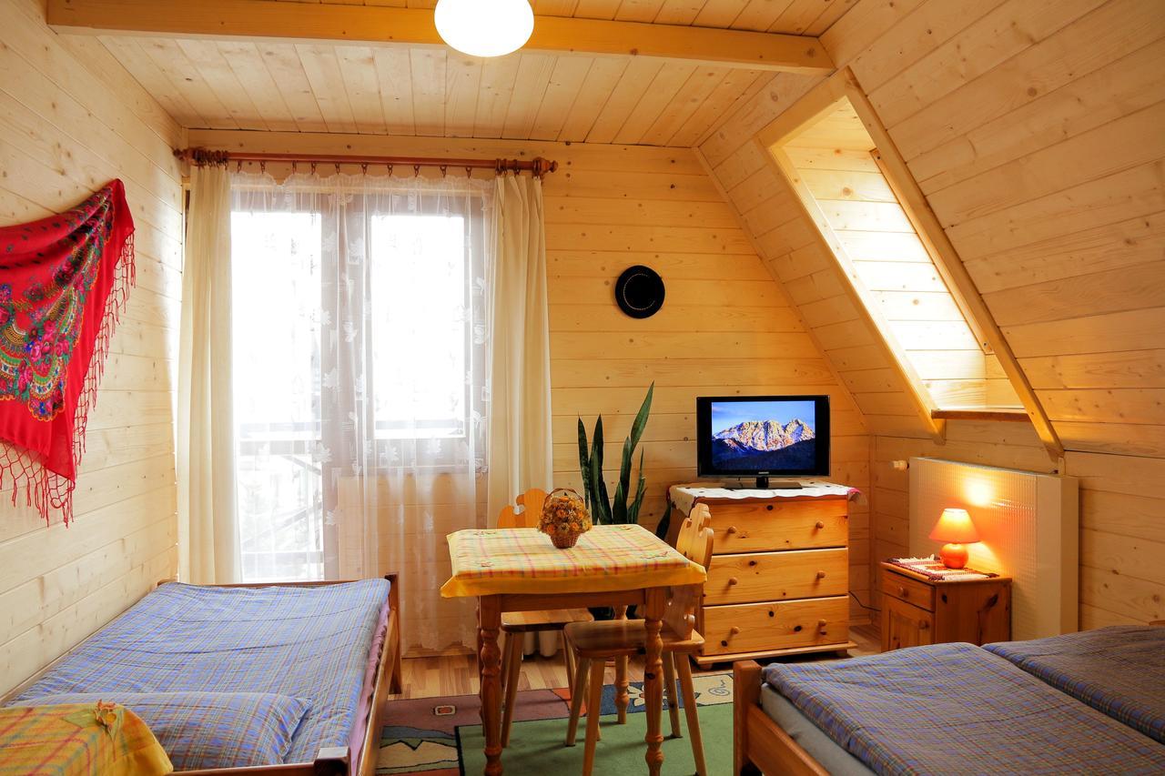 Pokoje Goscinne Pod Giewontem Zakopane Exteriör bild