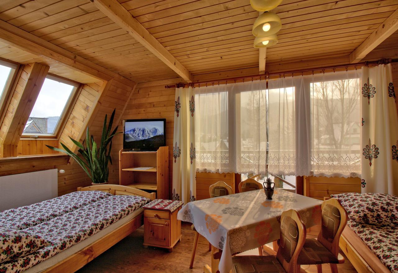 Pokoje Goscinne Pod Giewontem Zakopane Exteriör bild