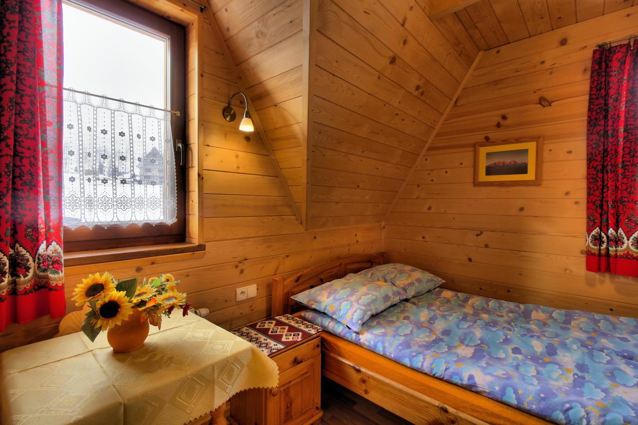 Pokoje Goscinne Pod Giewontem Zakopane Exteriör bild