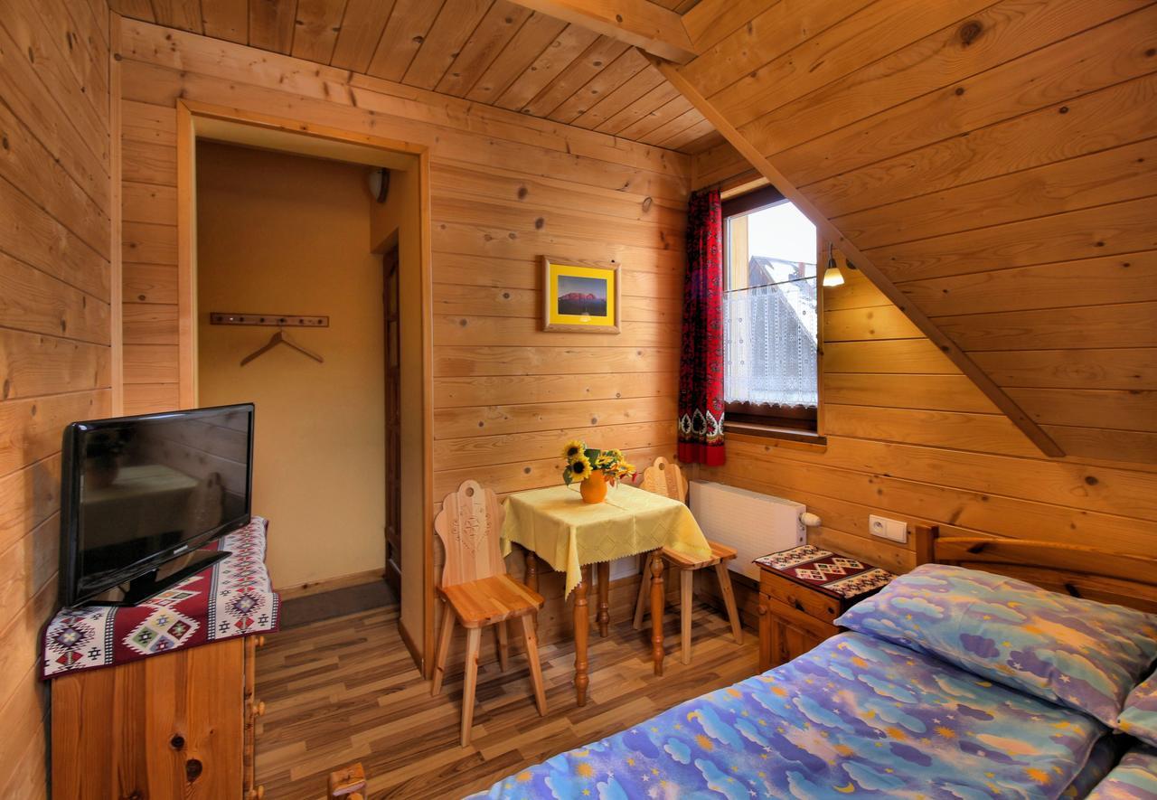 Pokoje Goscinne Pod Giewontem Zakopane Exteriör bild