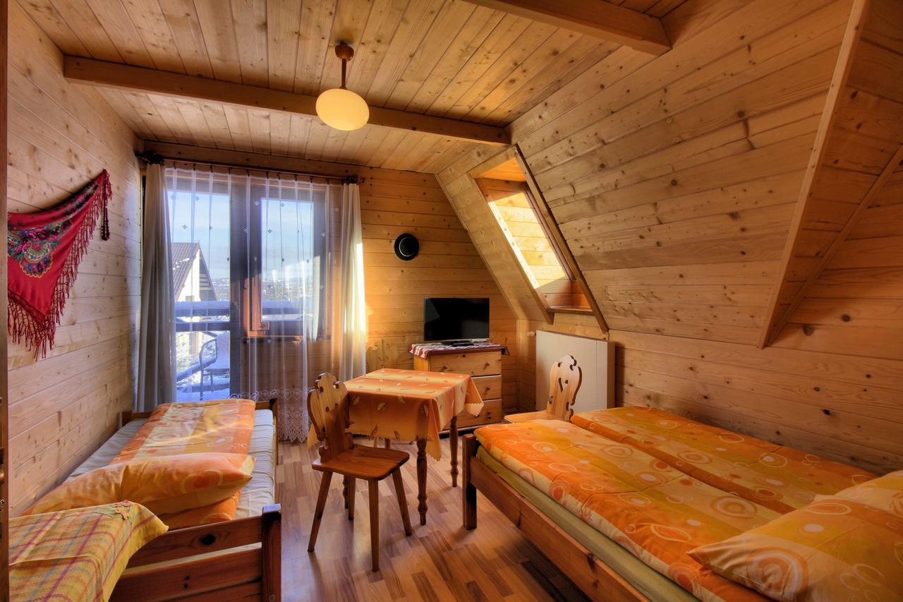 Pokoje Goscinne Pod Giewontem Zakopane Exteriör bild