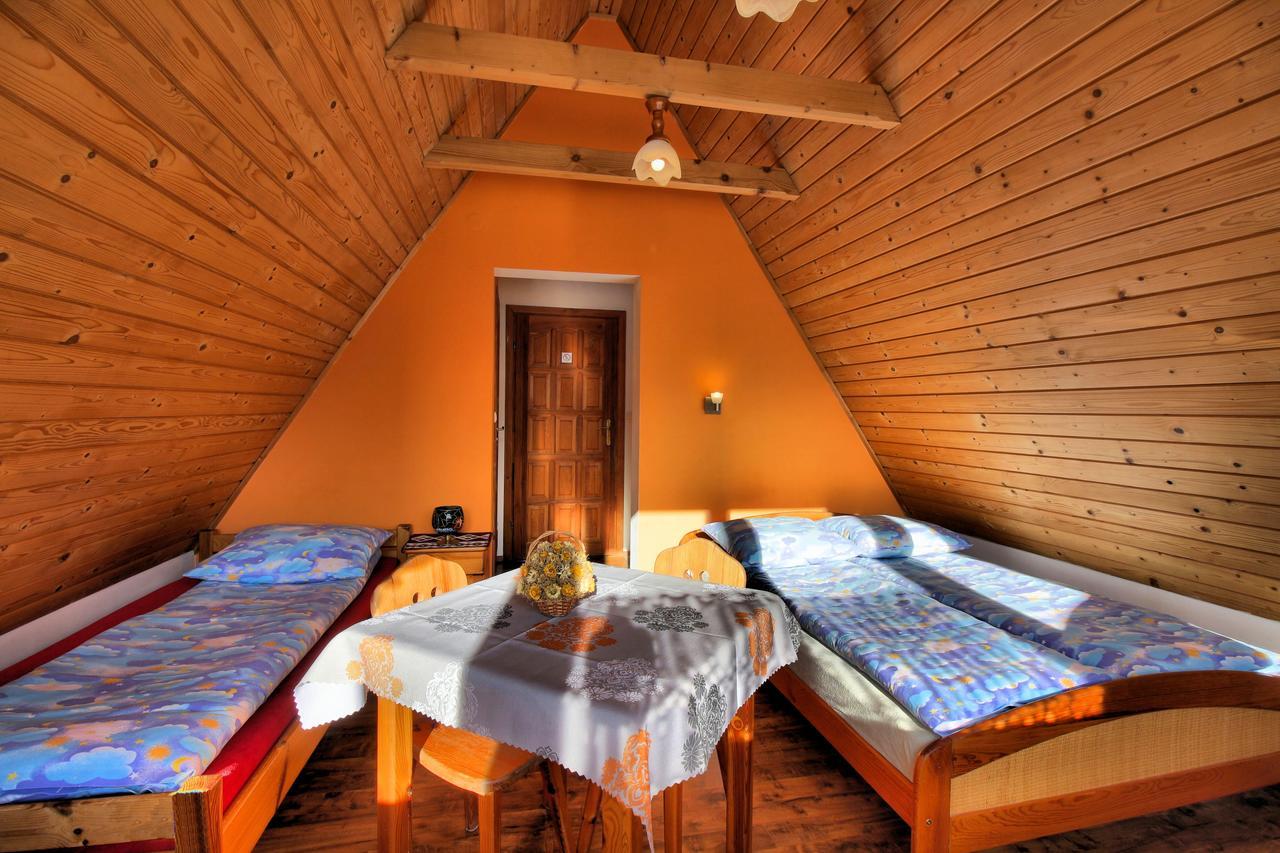 Pokoje Goscinne Pod Giewontem Zakopane Exteriör bild