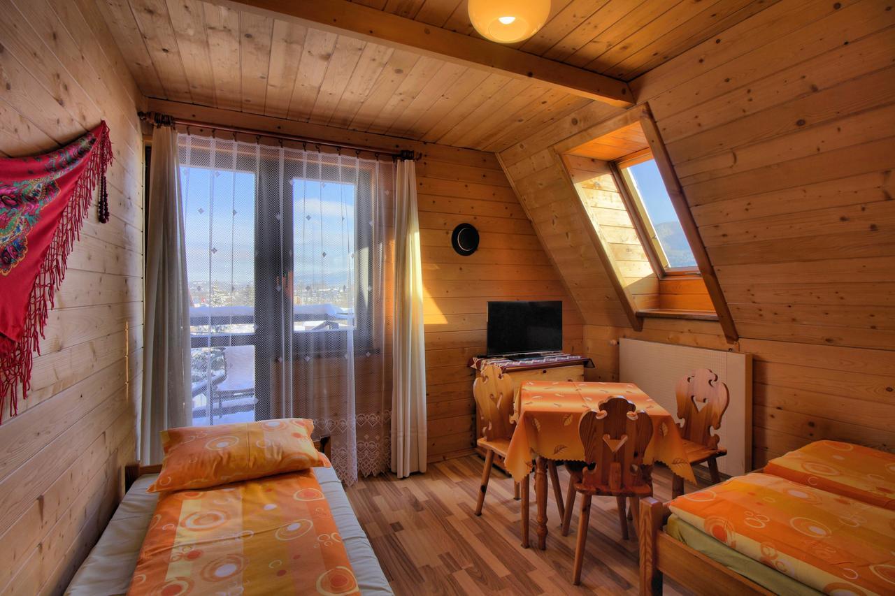 Pokoje Goscinne Pod Giewontem Zakopane Exteriör bild