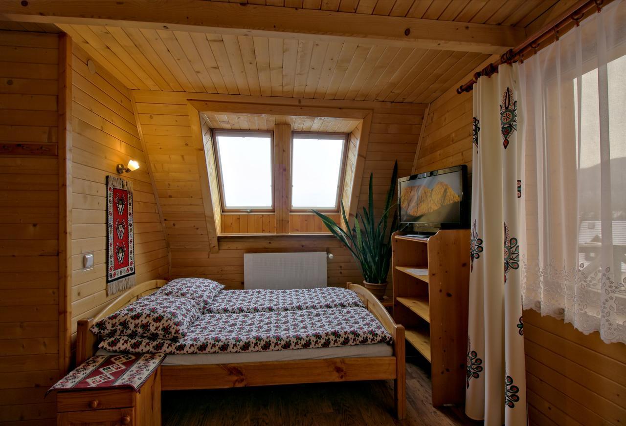 Pokoje Goscinne Pod Giewontem Zakopane Exteriör bild