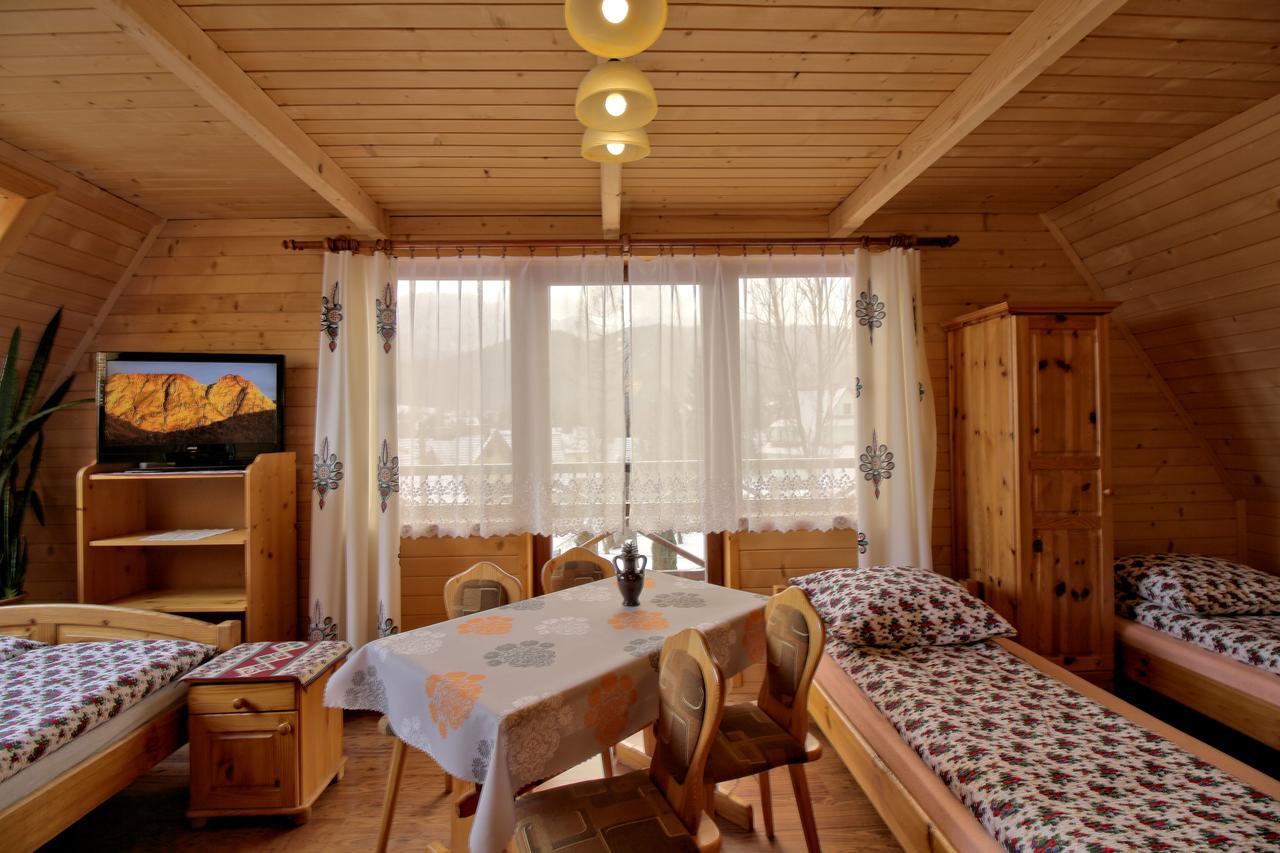 Pokoje Goscinne Pod Giewontem Zakopane Exteriör bild