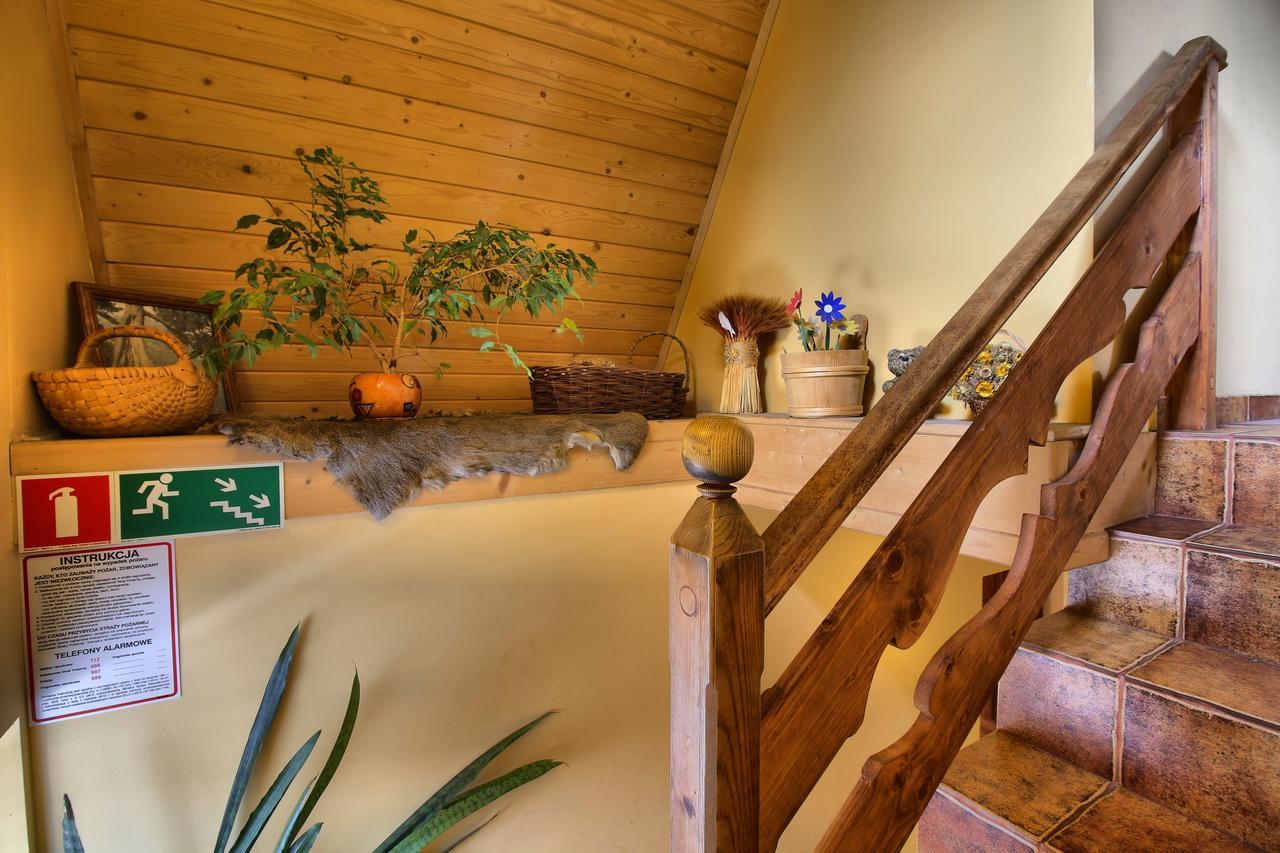 Pokoje Goscinne Pod Giewontem Zakopane Exteriör bild