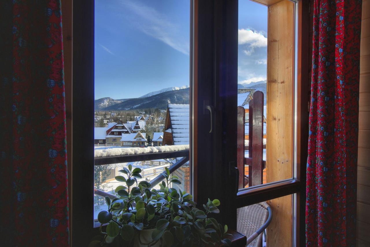 Pokoje Goscinne Pod Giewontem Zakopane Exteriör bild
