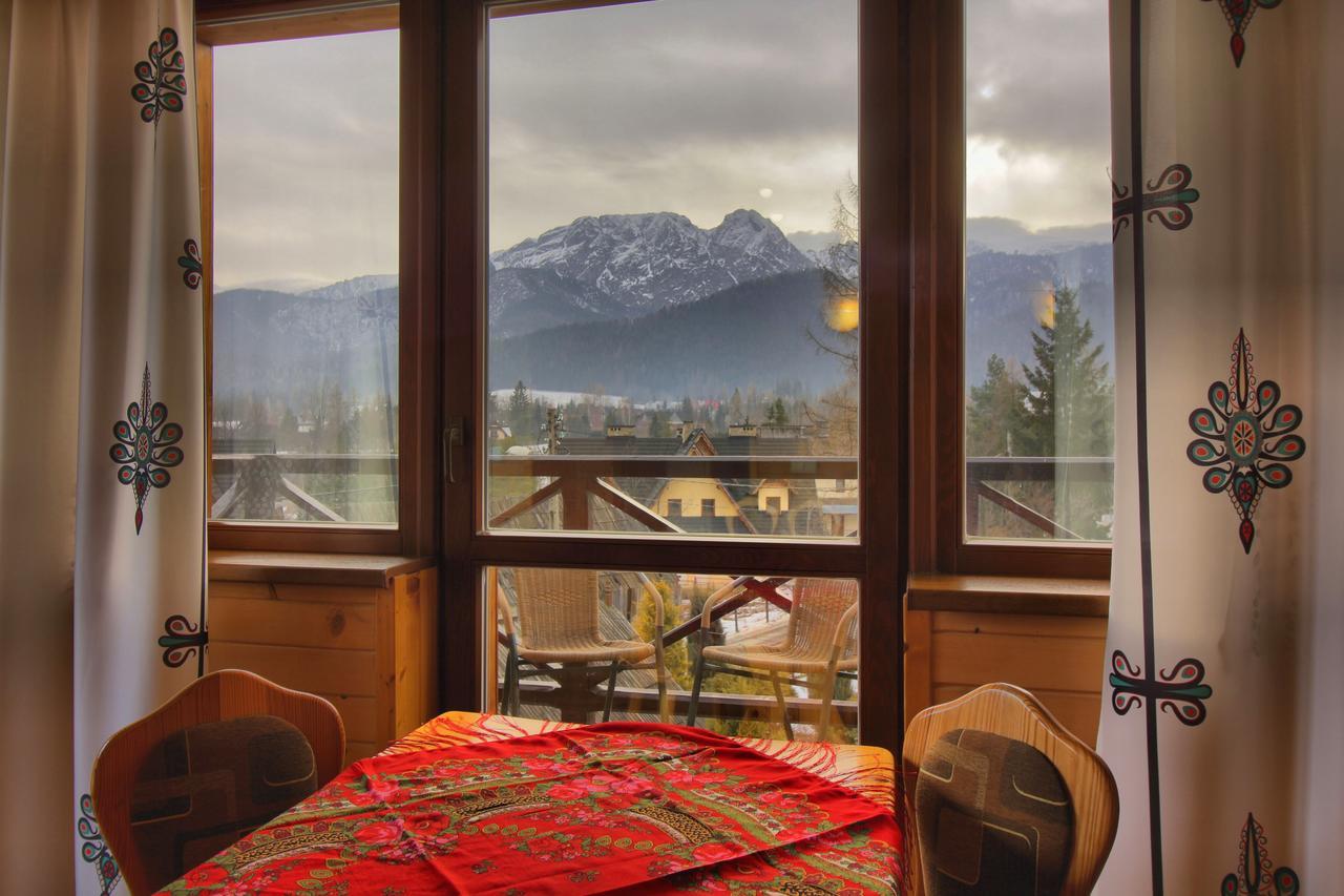 Pokoje Goscinne Pod Giewontem Zakopane Exteriör bild