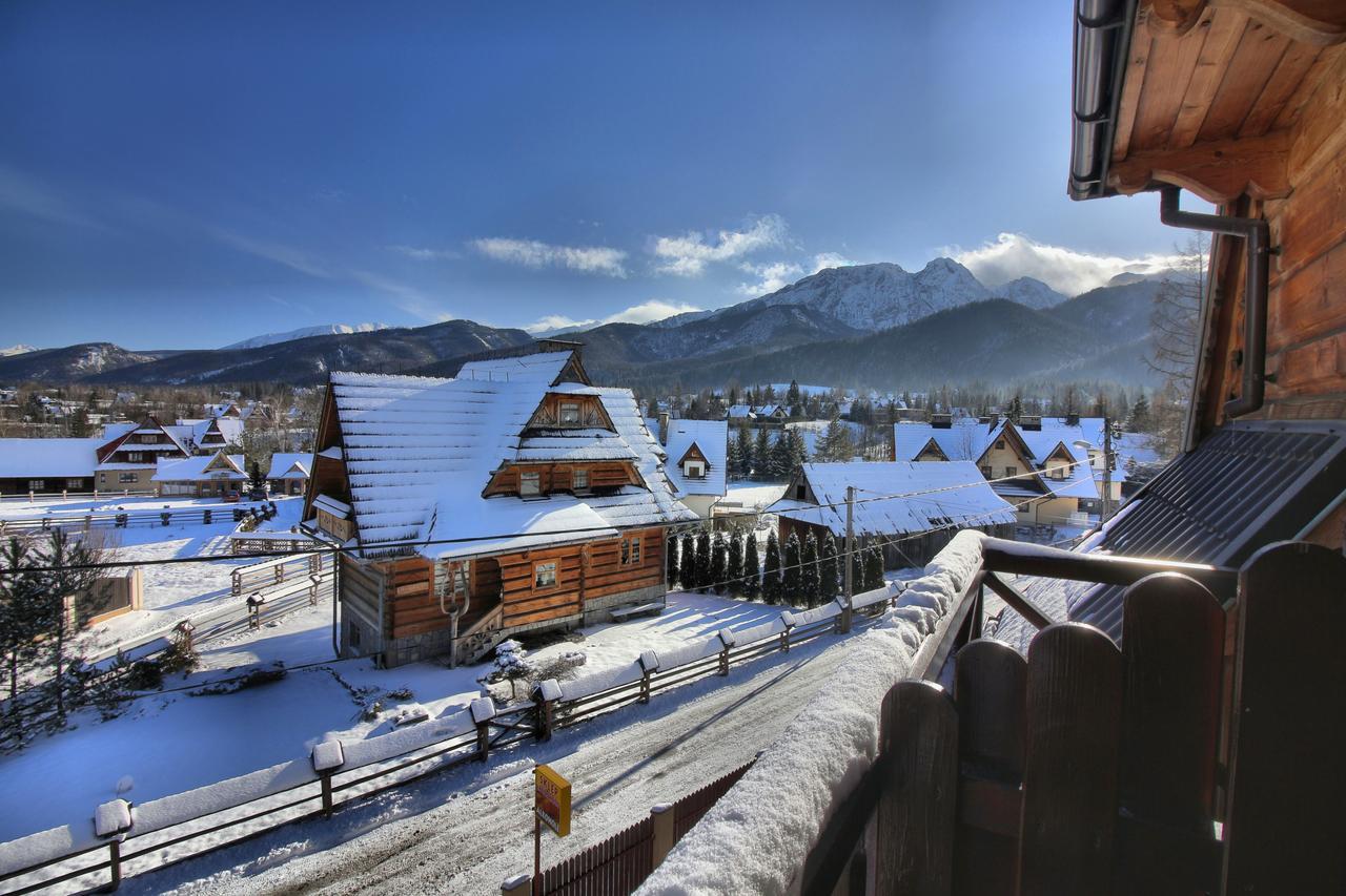 Pokoje Goscinne Pod Giewontem Zakopane Exteriör bild