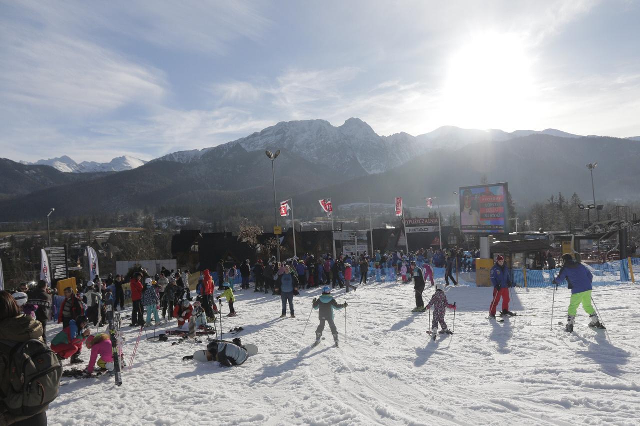 Pokoje Goscinne Pod Giewontem Zakopane Exteriör bild