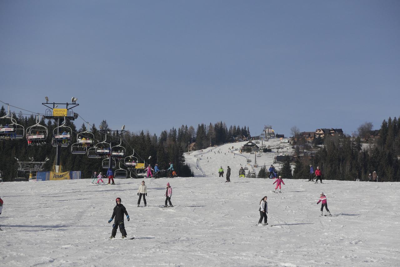 Pokoje Goscinne Pod Giewontem Zakopane Exteriör bild