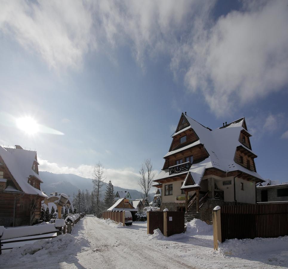 Pokoje Goscinne Pod Giewontem Zakopane Exteriör bild