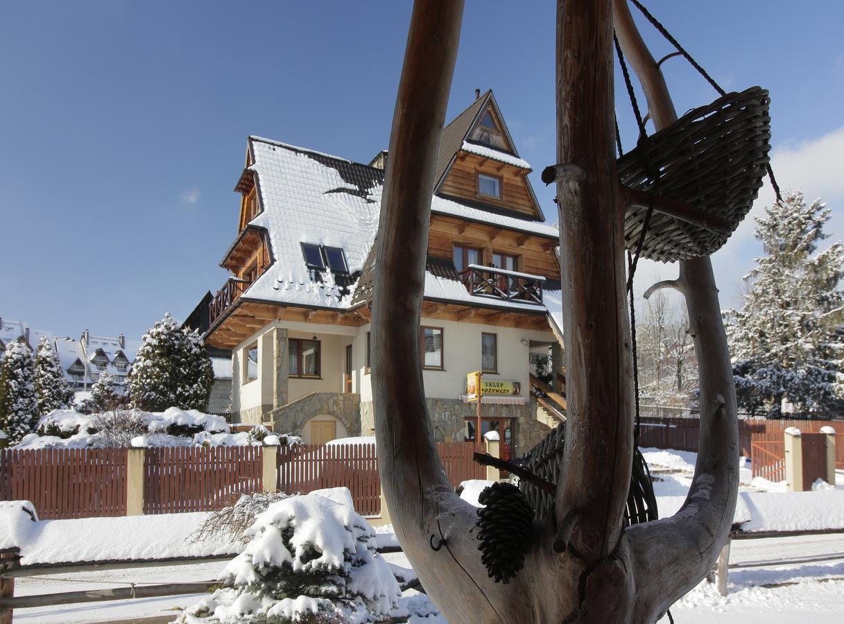 Pokoje Goscinne Pod Giewontem Zakopane Exteriör bild