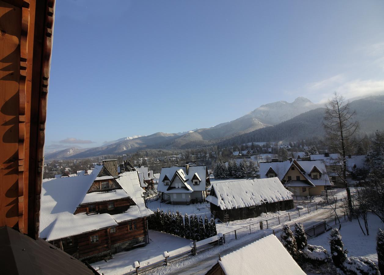 Pokoje Goscinne Pod Giewontem Zakopane Exteriör bild