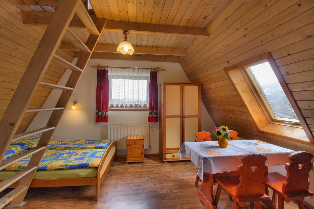 Pokoje Goscinne Pod Giewontem Zakopane Exteriör bild