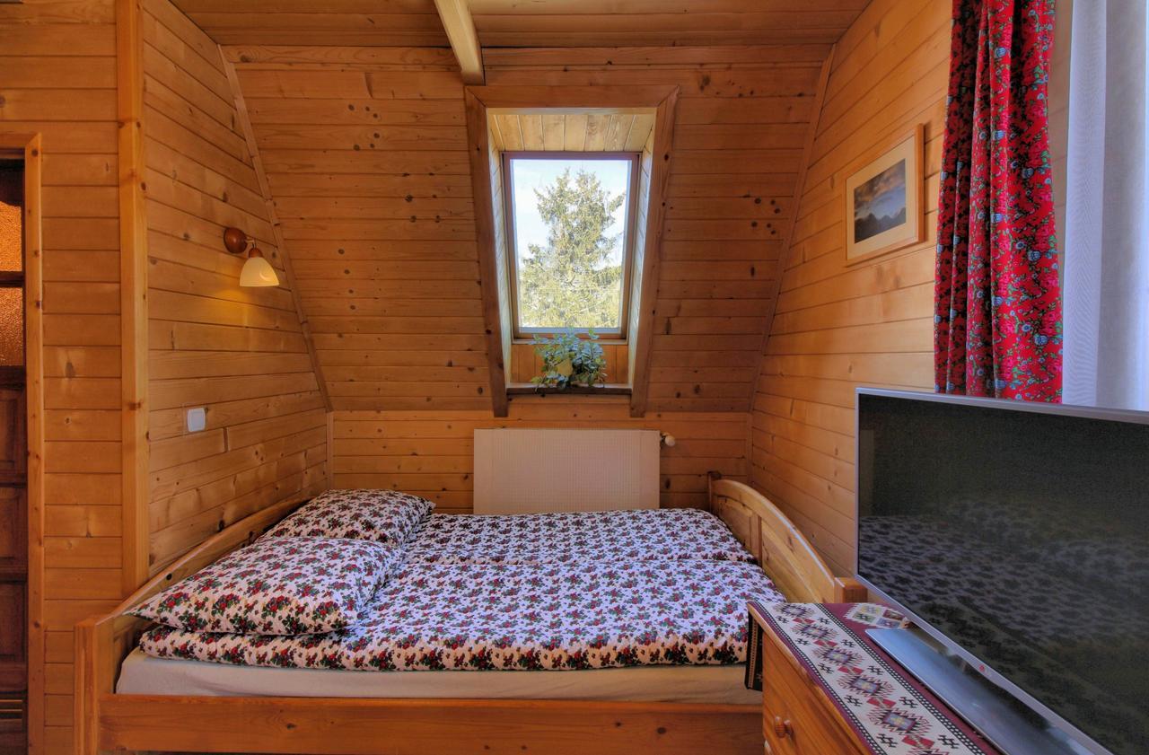 Pokoje Goscinne Pod Giewontem Zakopane Exteriör bild