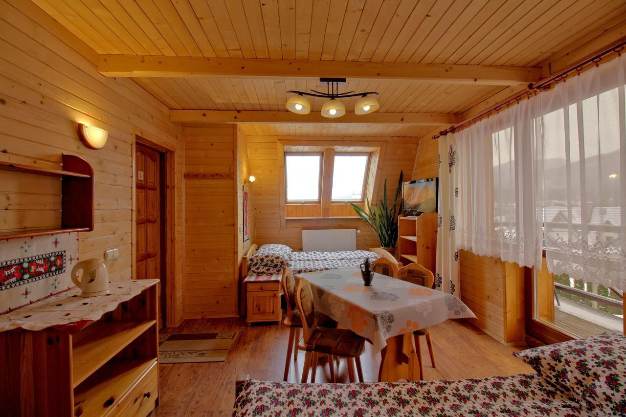 Pokoje Goscinne Pod Giewontem Zakopane Exteriör bild