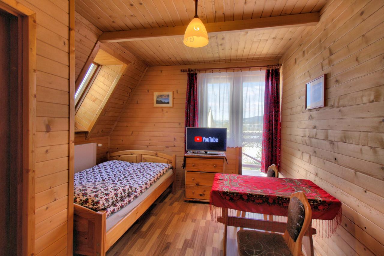 Pokoje Goscinne Pod Giewontem Zakopane Exteriör bild