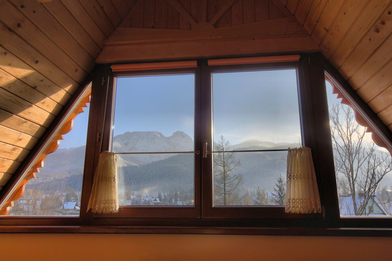Pokoje Goscinne Pod Giewontem Zakopane Exteriör bild